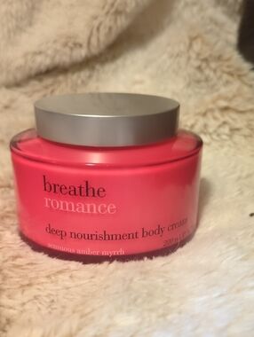 Breathe Romance Deep Nourishment Body Cream